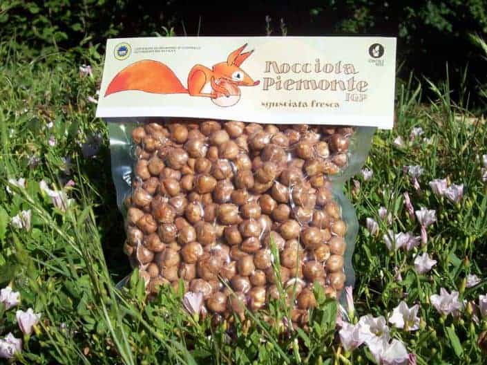 Piedmont P.G.I. Hazelnuts Without Shell Scoiattolo Rosso