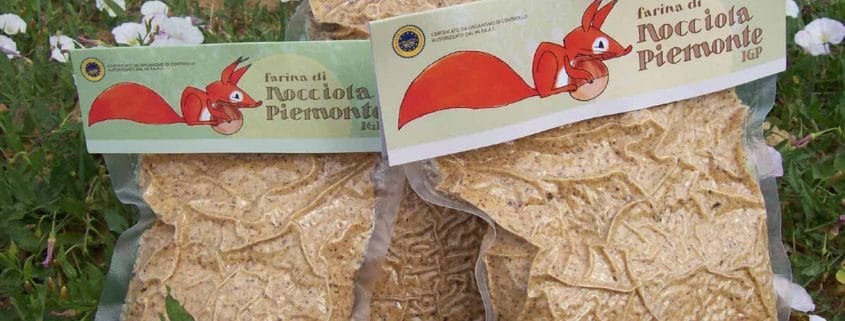 Piedmont p.g.i. hazelnuts flour