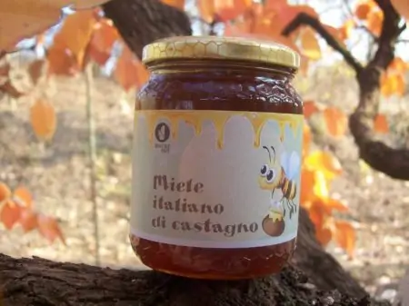CHESTNUT HONEY 1 Chestnut honey scoiattolo rosso beekeeping