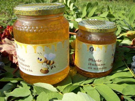 acacia italian honey scoiattolo rosso farm 500 1000g