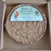 Carru' Box - Tasting pack of 7 typical Piedmont products 2 Piedmont p.g.i. hazelnut cake made of Scoiattolo Rosso farm