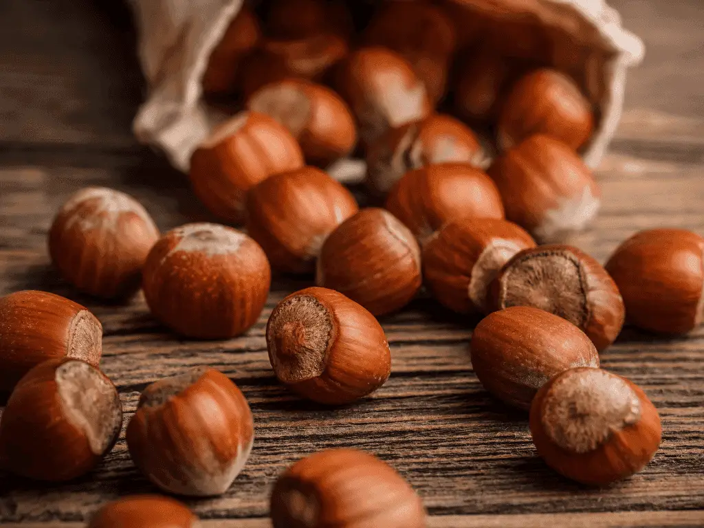 beneficts of hazelnuts
