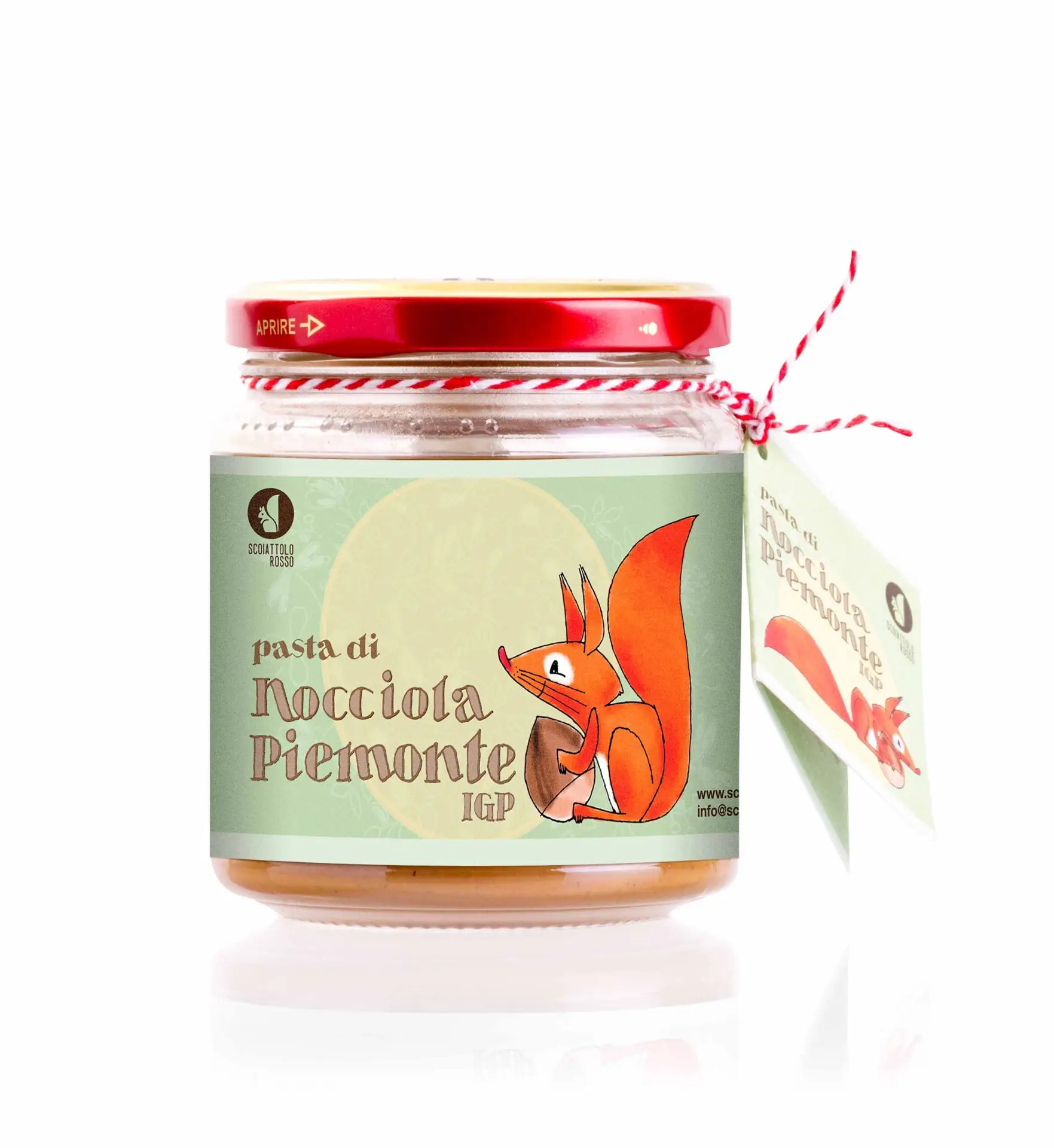 Piedmont pgi hazelnut paste