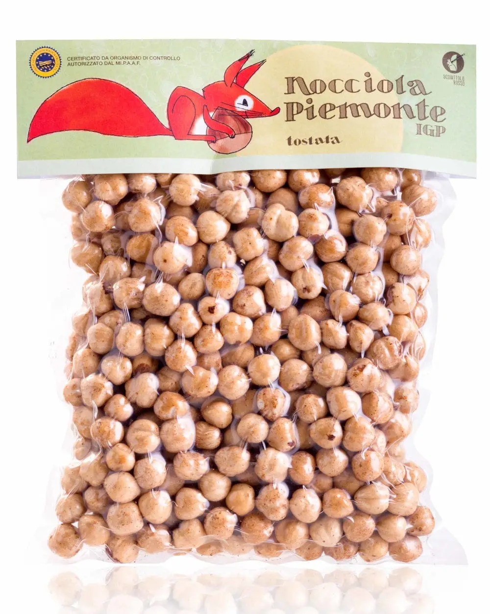 Piedmont pgi roasted hazelnuts