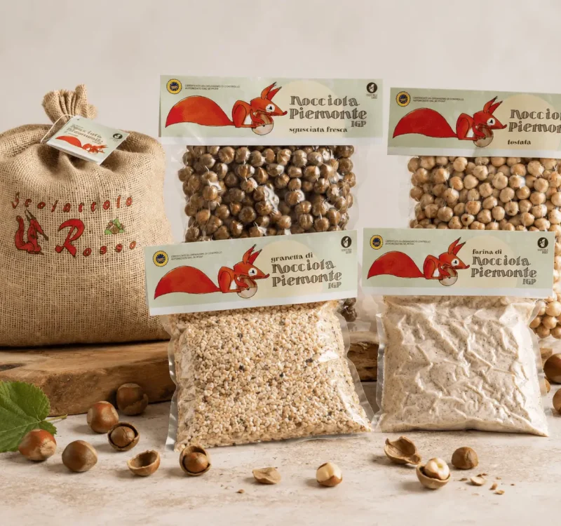 Nocciole Piemontesi Igp - Scoiattolo Rosso